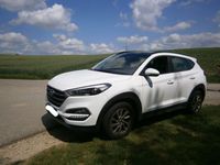 gebraucht Hyundai Tucson 1.7 CRDi 7-DCT Trend Navi,PD,AHK u.v.m.