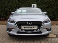 Gebraucht Mazda 3 120 PS (88 kW) 2019 Silber metallic Limousine