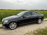 Gebraucht Mercedes C220 Avantgarde 170 PS (125 kW) 2011 Schwarz Limousine