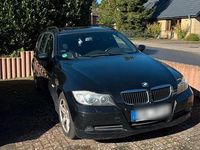 Gebraucht BMW 320 170 PS (125 kW) 2007 Schwarz Kombi