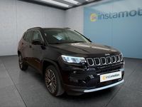Gebraucht Jeep Compass Limited 131 PS (96 kW) 2024 Schwarz SUV