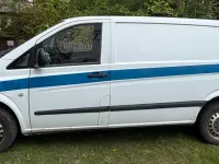 Gebraucht Mercedes Vito 95 PS (69 kW) 2008 Weiß Van