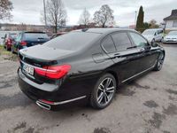 gebraucht BMW 740 d xDrive Laser Massage ACC Ferng. Park M-Alu