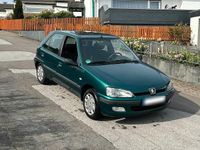 Gebraucht Peugeot 106 60 PS (44 kW) 2000 Grün Kleinwagen