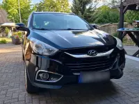 Gebraucht Hyundai ix35 136 PS (100 kW) 2012 Schwarz SUV