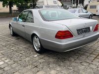 Gebraucht Mercedes CL500 320 PS (235 kW) 1994 Silber Coupé