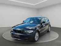Używany BMW 116 Advantage 122 KM (89 kW) 2011 Czarny Hatchback