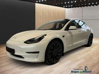 Gebraucht Tesla Model 3 Performance 392 kW (534 PS) 2022 Weiß Limousine