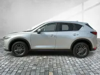 Gebraucht Mazda CX-5 Exclusive-Line 165 PS (121 kW) 2020 Diamantsteinsilber m SUV