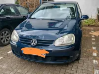 Usata VW Golf IV 75 CV (55 kW) 2005 Blu Berlina