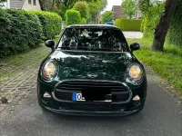 Gebraucht Mini ONE 75 PS (55 kW) 2017 Grün Kleinwagen