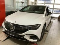 gebraucht Mercedes EQE350 AMG L. Distr AIRMATIC 360° AHK Burmester