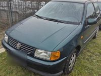 Gebraucht VW Polo 50 PS (36 kW) 1997 Grün Kleinwagen
