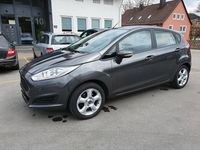 Gebraucht Ford Fiesta Trend 80 PS (58 kW) 2016 Grau Kleinwagen