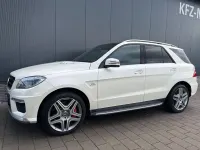 Gebraucht Mercedes ML63 AMG AMG 557 PS (409 kW) 2012 Weiß SUV