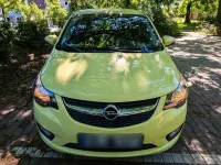 Używany Opel Karl Active 75 KM (55 kW) 2018 Zielony Hatchback