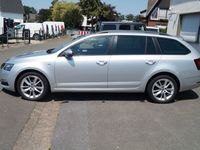 Gebraucht Skoda Octavia Clever 116 PS (85 kW) 2019 Silber Kombi