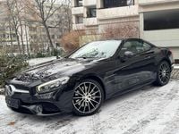 Gebraucht Mercedes SL400 AMG line 367 PS (269 kW) 2016 Obsidianschwarz Cabrio