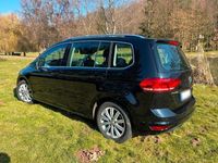 Gebraucht VW Touran Highline 150 PS (110 kW) 2015 Schwarz Van / Kleinbus