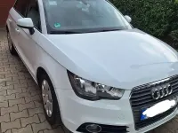 Gebraucht Audi A1 Ambition 86 PS (63 kW) 2012 Weiß Kleinwagen