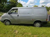 Gebraucht VW Transporter 101 PS (74 kW) 2001 Silber Van