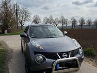 Gebraucht Nissan Juke Tekna 117 PS (86 kW) 2013 Grau SUV
