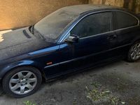 Second-hand BMW 328 192 CP (141 kW) 1999 Albastru Coupe