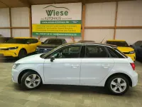 Gebraucht Audi A1 125 PS (91 kW) 2018 Weiß Limousine