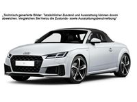 Gebraucht Audi TT 197 PS (144 kW) 2023 Gletscherweiß metallic/verdeck Cabrio