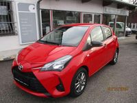 Gebraucht Toyota Yaris 72 PS (52 kW) 2019 Vulkanrot Limousine