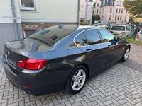 Käytetty BMW 523 204 HP (150 kW) 2010 Musta Sedan