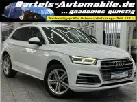 Gebraucht Audi Q5 S-Line 190 PS (139 kW) 2018 Ibisweiã SUV