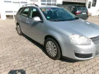 Gebraucht VW Golf V Trendline 105 PS (77 kW) 2008 Silber Kombi