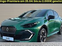 Neu Renault Clio V Techno 115 PS (84 kW) 2025 Grün Limousine