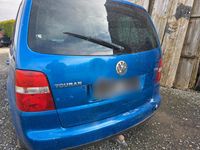 Gebraucht VW Touran 105 PS (77 kW) 2003 Blau Van / Kleinbus