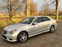 Gebraucht Mercedes E63 AMG AMG 525 PS (386 kW) 2010 Silber Limousine