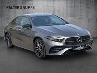 gebraucht Mercedes A200 Limo AMG+360°+BURME+NIGHT+MEMO+KEYGO+AMBI