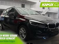 Gebraucht BMW 218 140 PS (102 kW) 2020 Schwarz Van / Kleinbus