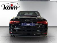 Gebraucht Audi A5 Cabriolet S-Line 190 PS (139 kW) 2020 Mythosschwarz metallic Cabrio