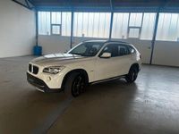 Gebraucht BMW X1 xLine 177 PS (130 kW) 2010 Weiß SUV