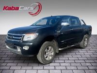Gebraucht Ford Ranger Limited 150 PS (110 kW) 2015 Schwarz Pickup