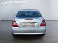 Gebraucht Mercedes E200 184 PS (135 kW) 2007 Silber Limousine