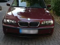 Gebraucht BMW 316 Exclusive 120 PS (88 kW) 2004 Rot Kombi