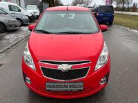Gebraucht Chevrolet Spark LTZ 82 PS (60 kW) 2010 Rot Kleinwagen