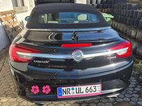 Gebraucht Opel Cascada Edition 200 PS (147 kW) 2018 Schwarz Cabrio