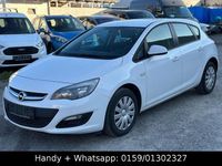 Gebraucht Opel Astra Selection 116 PS (85 kW) 2015 Schneeweiss/summitwhite/arctic Limousine