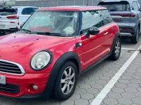 Gebraucht Mini Cooper 70 PS (51 kW) 2010 Rot Kleinwagen