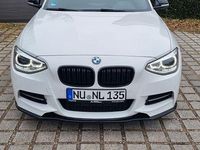 Gebraucht BMW M135 Performance 320 PS (235 kW) 2015 Weiß Kleinwagen