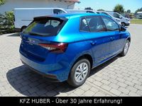 Neu Skoda Fabia Selection 80 PS (58 kW) 2026 Blau Kleinwagen