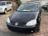 Gebraucht VW Golf VI Edition 80 PS (58 kW) 2008 Schwarz Kleinwagen